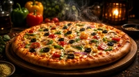Veg Pizza 