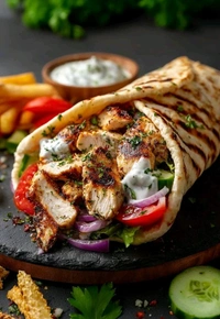 Special Sharwarma