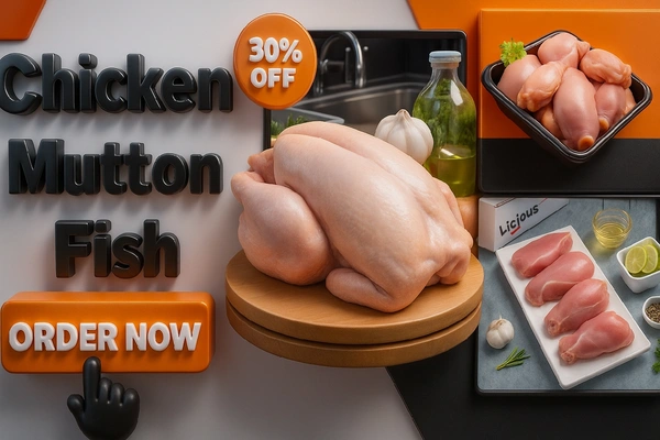 CHICKEN & FISH