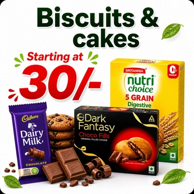 BISCUITS & CHIPS