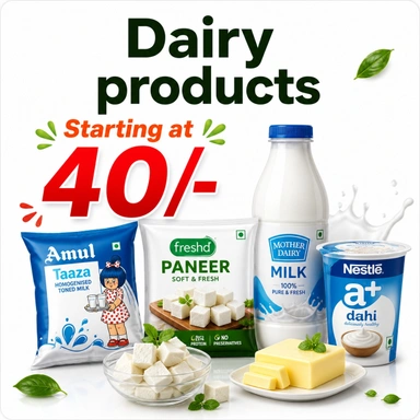 DAIRY PRODUCTS