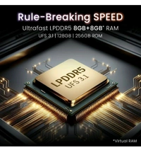 Lava Agni 3 5G (Pristine Glass, 8GB+128GB) | India's 1st Dual AMOLED | Dimensity 7300X | 50MP Triple AI Camera | 66W Fast Charge,5000 mAh Battery | Clean UI | Free Replacement @ Home | with Charger - 128gb, Pristine glass