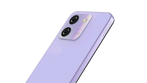 Lava O3 (Glossy Black, 4 GB RAM, 64 GB Storage) | Ultra Fast Octa Core Processor | 6.75" HD+ Display | 13MP AI Dual Rear Camera | 5000 mAh Battery - Glossy lavender