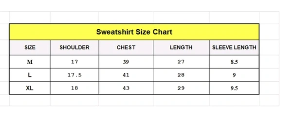 Round Neck Printed Sweatshirt for Men - Black, XL