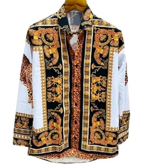 Trending Pushpa Shirt - Multicolour printed, M