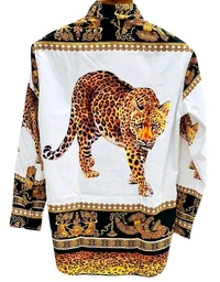 Trending Pushpa Shirt - Multicolour printed, M