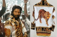 Trending Pushpa Shirt - Multicolour printed, M