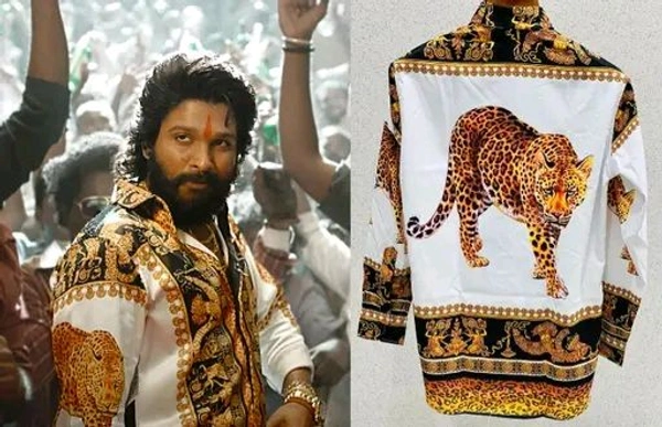 Trending Pushpa Shirt - Multicolour printed, M