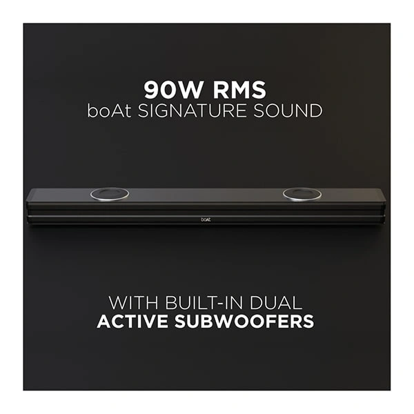 boAt Aavante Bar 1198 90 Watts Channel Bluetooth Soundbar