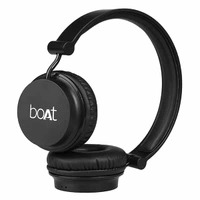 boAt Rockerz 410 Bluetooth Headphone Super Extra Bass - Red - Red