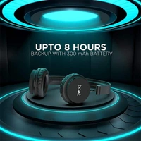 boAt Rockerz 410 Bluetooth Headphone Super Extra Bass - Red - Red