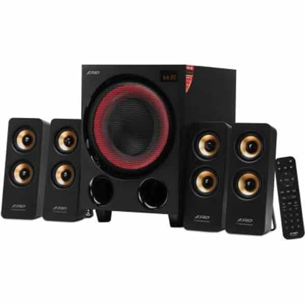 F&D F&D F7700X 80 W Bluetooth Home Theatre (Black, Stereo Channel)