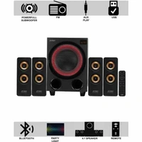 F&D F&D F7700X 80 W Bluetooth Home Theatre (Black, Stereo Channel)