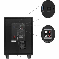 F&D F&D F7700X 80 W Bluetooth Home Theatre (Black, Stereo Channel)