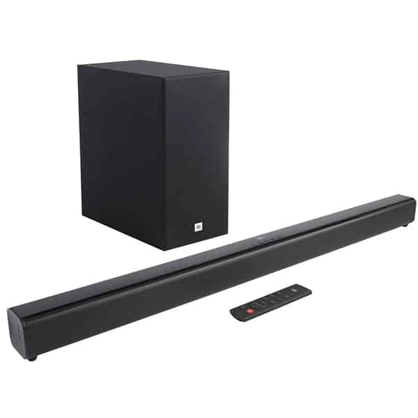 JBL Cinema SB160 2.1 Channel Soundbar with Wireless Subwoofer