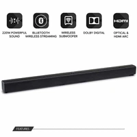 JBL Cinema SB160 2.1 Channel Soundbar with Wireless Subwoofer
