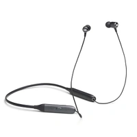 JBL Live 220BT in-Ear Wireless Neckband Headphones - Black - Black