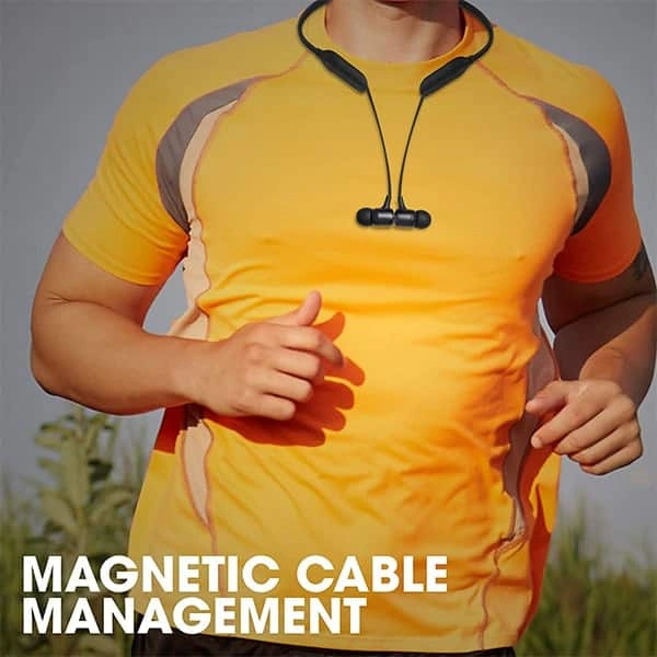 JBL Live 220BT in-Ear Wireless Neckband Headphones - Black - Black