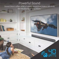 Portronics Sound Slick II POR 936 40 W Bluetooth Soundbar