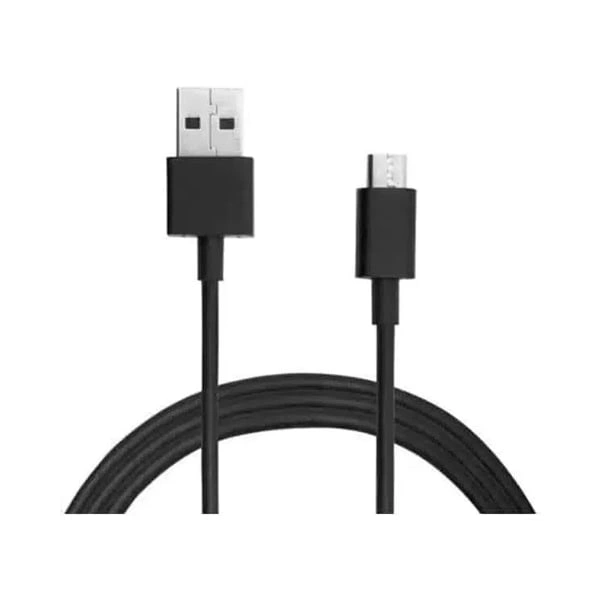 Quantum QWC-24211 12 W 2.4 A Multiport Mobile Charger with Detachable Cable - Black - Black