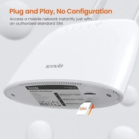Tenda 4G06 3G/4G Volte N300 Wi-Fi Router