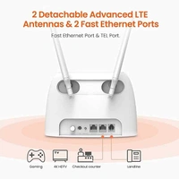 Tenda 4G06 3G/4G Volte N300 Wi-Fi Router