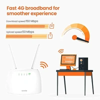 Tenda 4G06 3G/4G Volte N300 Wi-Fi Router