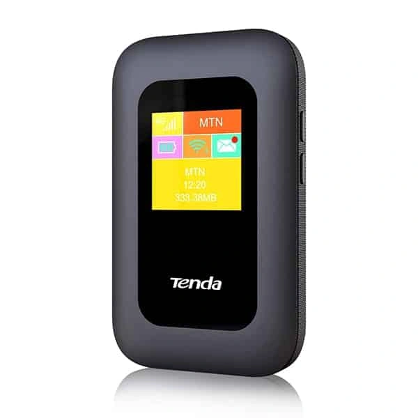Tenda 4G185 3G/4G LTE Advanced 150Mbps Pocket Mobile Wi-Fi Hotspot Device