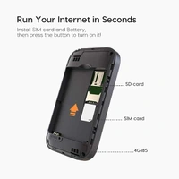 Tenda 4G185 3G/4G LTE Advanced 150Mbps Pocket Mobile Wi-Fi Hotspot Device