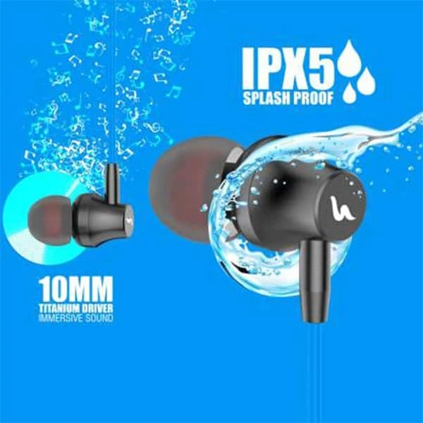 Ubon BT-5250 BASS FACTORY 2.0 Wireless Neckband