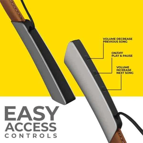 Ubon CL-66 Sound King 70 Hrs Backup Wireless 5.0 Neckband Earphone Bluetooth Headset