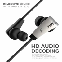 Ubon CL-66 Sound King 70 Hrs Backup Wireless 5.0 Neckband Earphone Bluetooth Headset