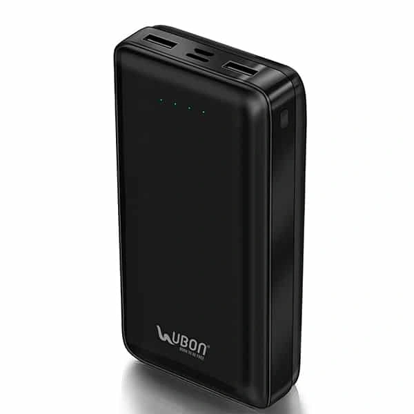 Ubon UBON PB-20051 Massive 20000mAh Lithium Polymer Power Bank | Built-in Dual USB Port