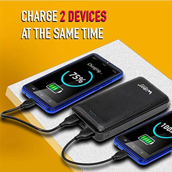 Ubon UBON PB-20051 Massive 20000mAh Lithium Polymer Power Bank | Built-in Dual USB Port