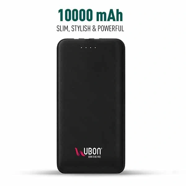 Ubon UBON PB-X12 Power King Universal 10000 mAh Power Bank with 3 in 1 Micro USB