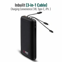 Ubon UBON PB-X12 Power King Universal 10000 mAh Power Bank with 3 in 1 Micro USB