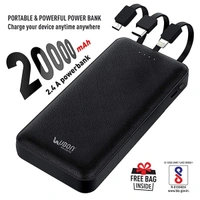 Ubon UBON PB-X90 20000 mAH Li-Polymer Power Bank with inbuilt Type C / V8 / iPhone Jack
