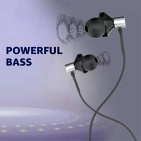 Ubon Rap King UB-185A Big Daddy Bass Earphones - Black