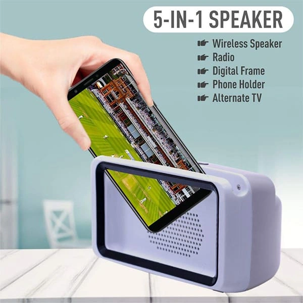 Ubon UBON SP-6850 Beatbox Wireless Speaker Portable TWS Bluetooth Rechargeable Travel Speaker
