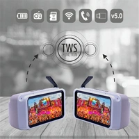 Ubon UBON SP-6850 Beatbox Wireless Speaker Portable TWS Bluetooth Rechargeable Travel Speaker