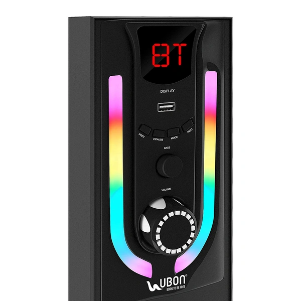 Ubon TW-3800 London Tower 60W Bluetooth Home Theatre