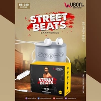 Ubon UBON UB-780 Champ In Ear Wired With Mic Earphones - Black, White