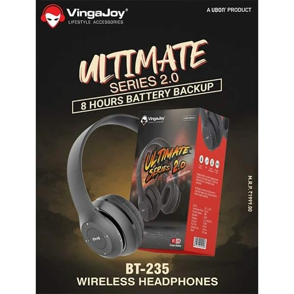 VingaJoy Vingajoy Ultimate Series 2.0 BT-235 Wireless Headphones