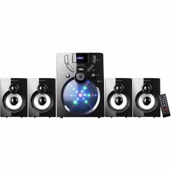 Zebronics ZEBRONICS ZEB-UDAAN 4 BTRUF 60 W Bluetooth Home Theatre (Black, 4.1 Channel)