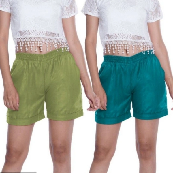 Shorts Set Of 2 