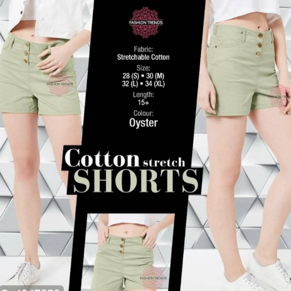 Cotton Shorts