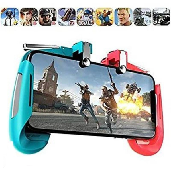 Ak16 Mobile Game Controller For Pubg Gamepad With High Precision, Sensitive Shoot & Aim Joystick For Android & iOSWithin 9-13 business days However, to find out an actual date of delivery, please enter your pin code.PERFECT FOR ALL GAMES LIKE COD,PUBG,FAUJI,FORTNITE,FREE FIRE,MODERNWARE