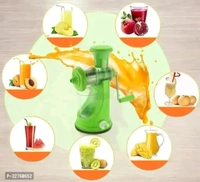Combo Manual Fruit Juicer Hand juicer, Fruit juicer Manual juicer Instant juicer Orange juicer, Steel Handle Juicer & Mango Peeler - Breadth:14Cm Height:20Cm, Green