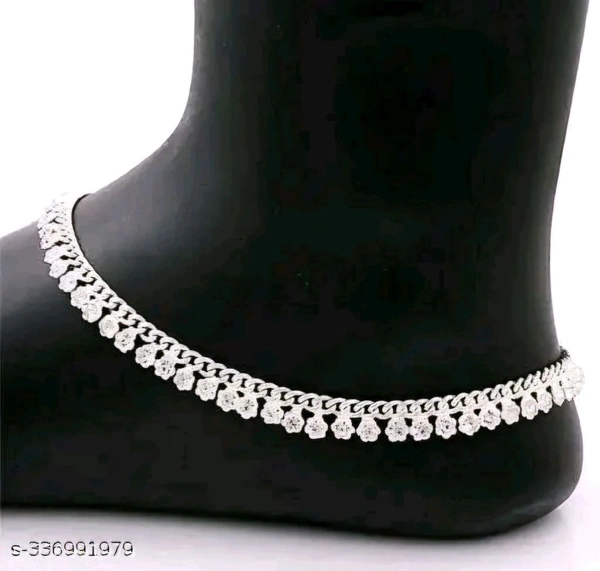 Gagan Handicraft Trending Chain Anklets - Mercury