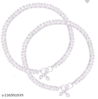 Gagan Handicraft Trending Chain Anklets - Mercury